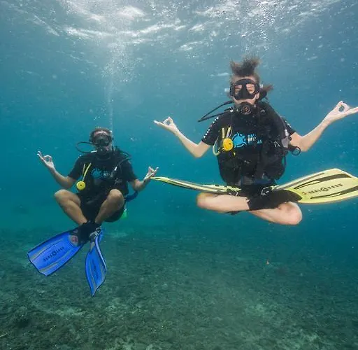 Bali Reef Divers ホステル *